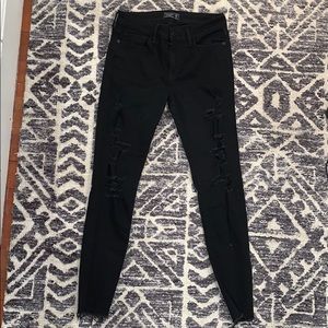 Abercrombie & Fitch Harper Super Skinny Jeans